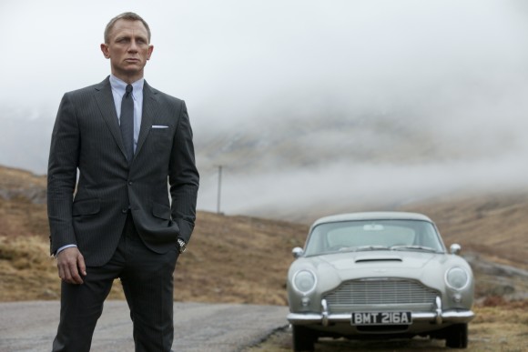 James Bond Skyfall (c) Sony Pictures