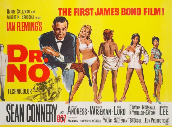 Dr No Proo Poster 1962