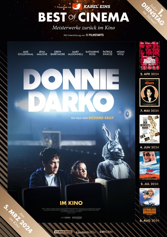 Donnie Darko Filmplakat BEST OF CINEMA